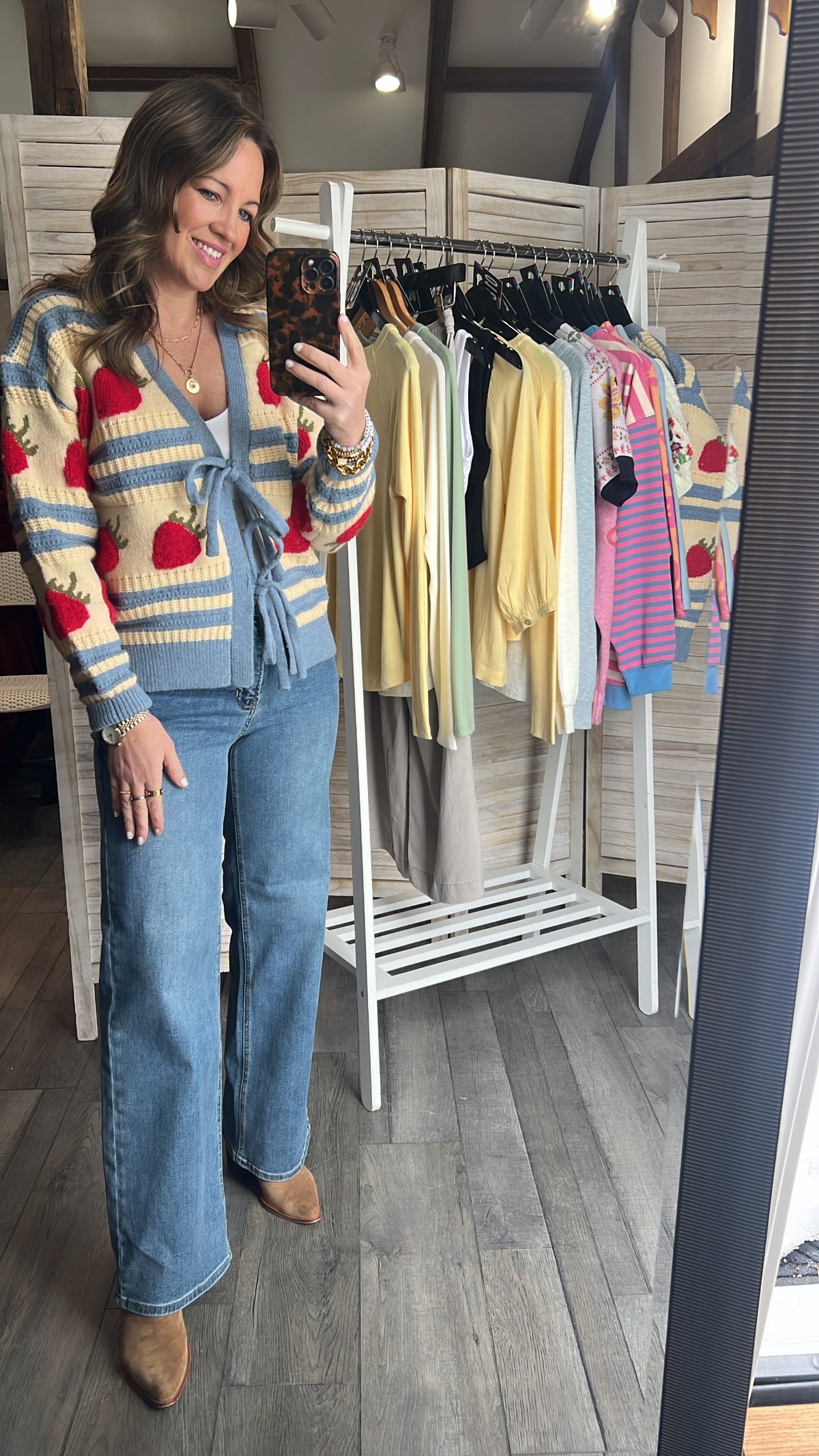 Strawberry Fields Forever Cardi