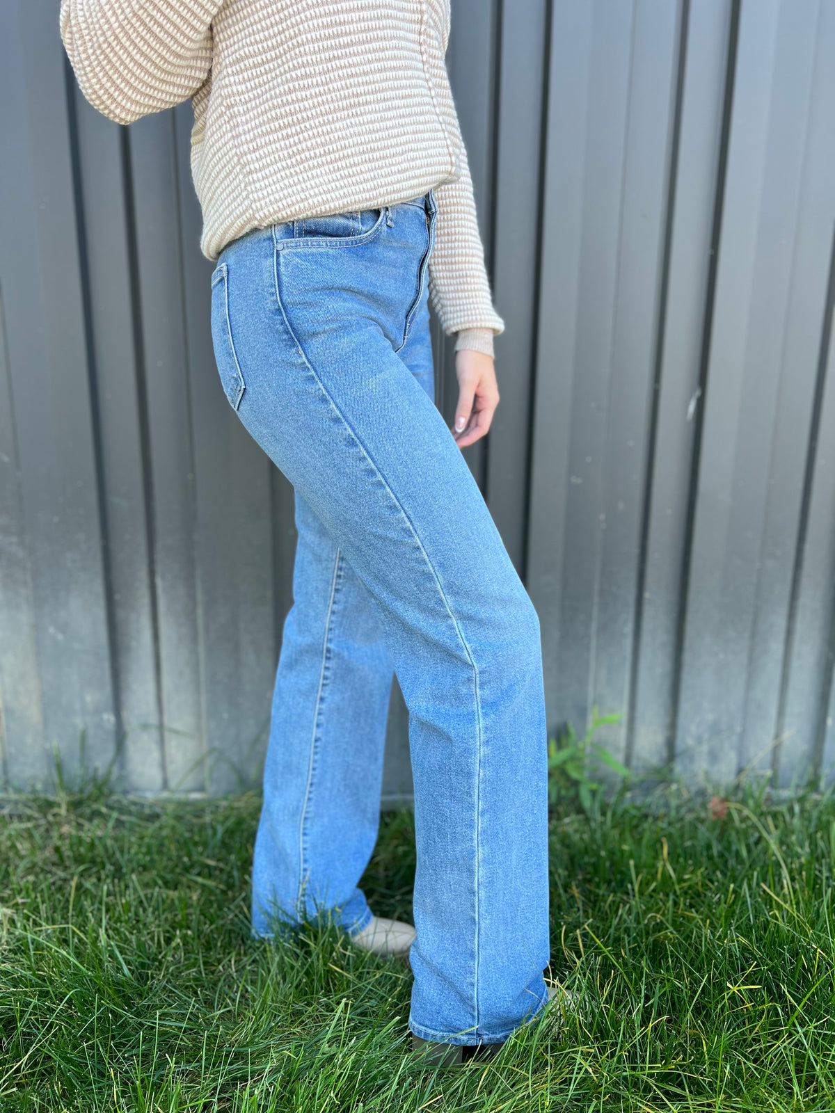 Lara Long Straight Jean 31” inseam