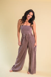 Tubular Jumpsuit Mocha