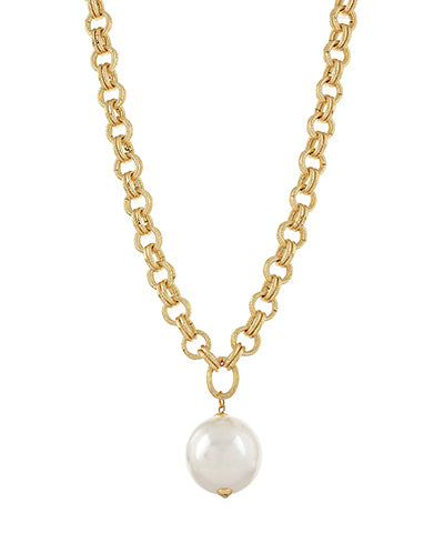 Pearl Heiress Link Necklace