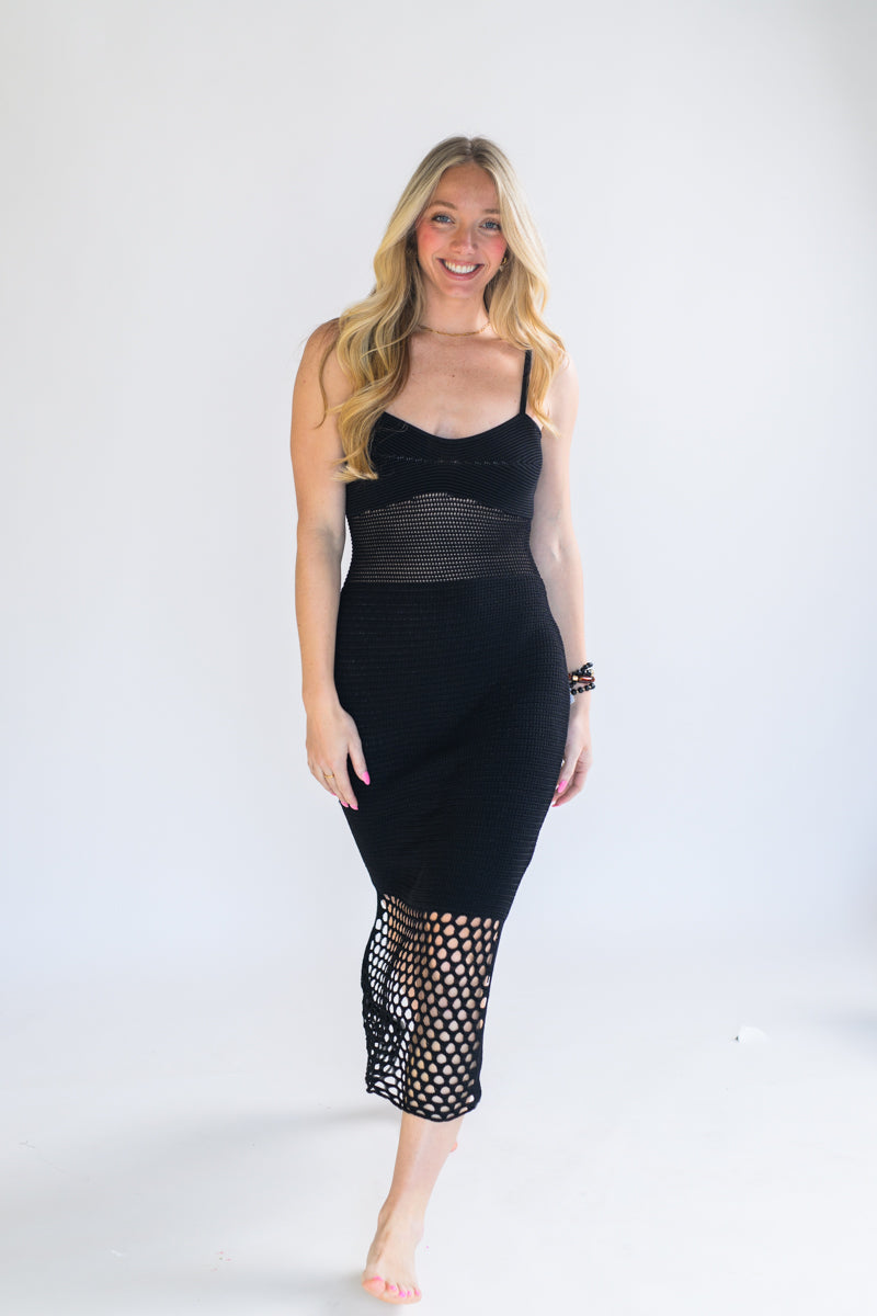 Nothing But Net Knit Dress