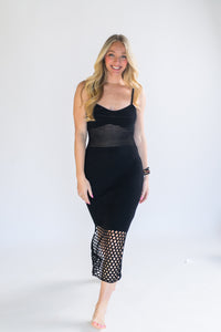 Nothing But Net Knit Dress