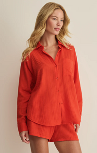 The Perfect Airy Top Lychee