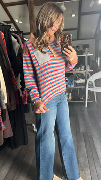 Stitch Prism Sweater