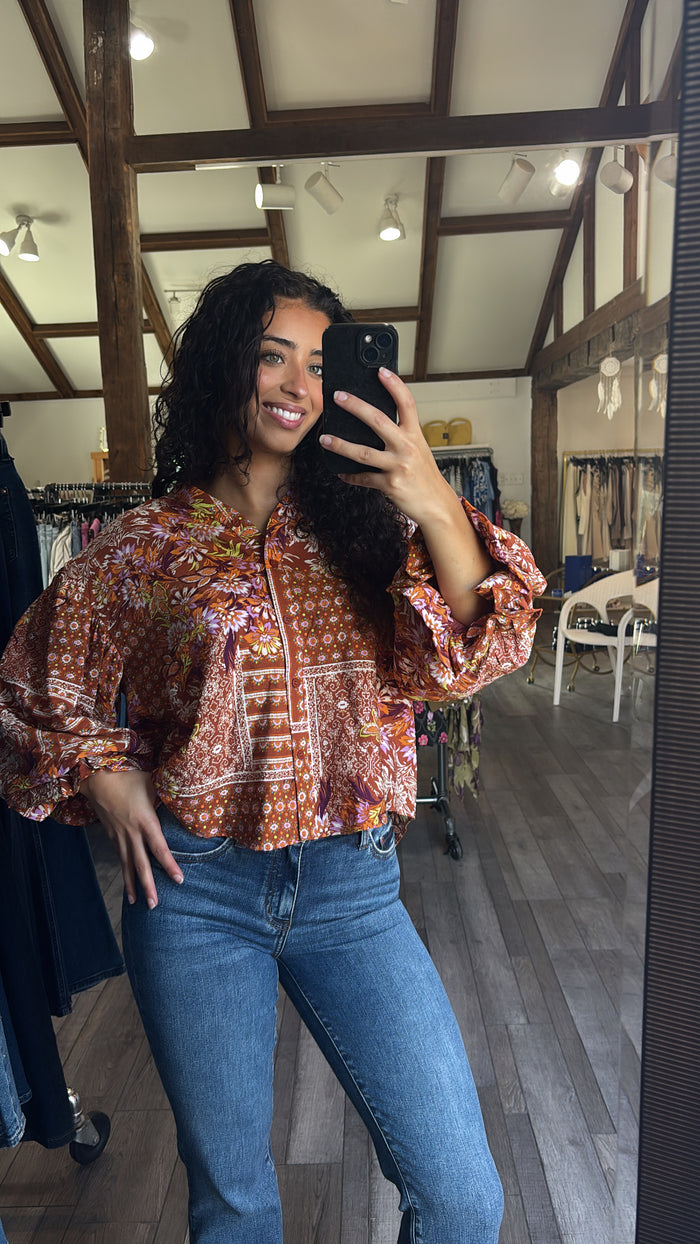 Amber Daze Top