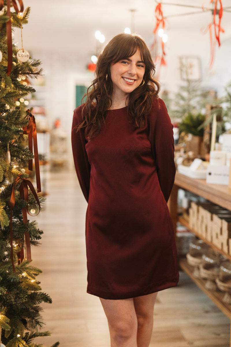 Bow Back Beauty Dress