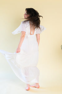 Angel Aura Maxi Dress