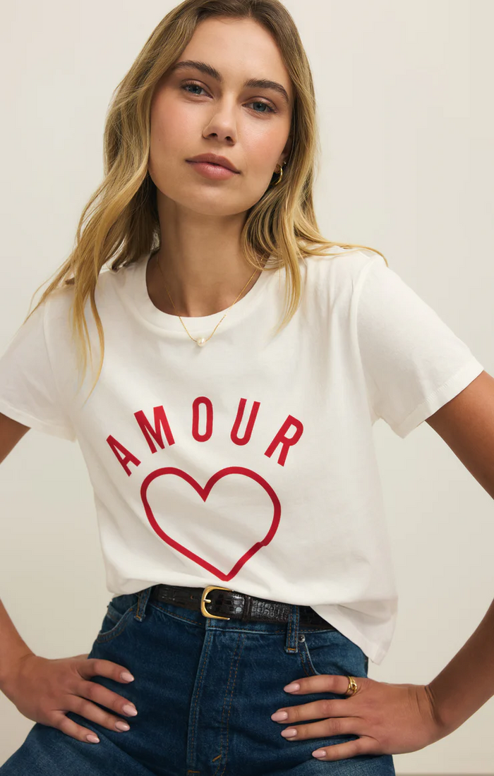 Amour Tourist Tee Sea Salt