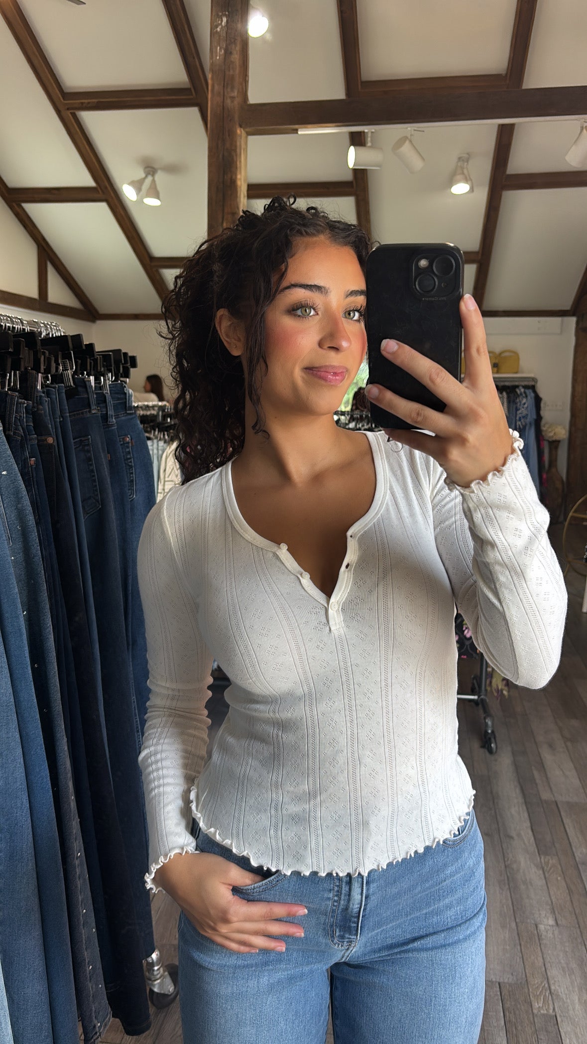 Bunny Cloud Dancer Top