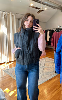 Mauve Boatneck Crochet Lace Top