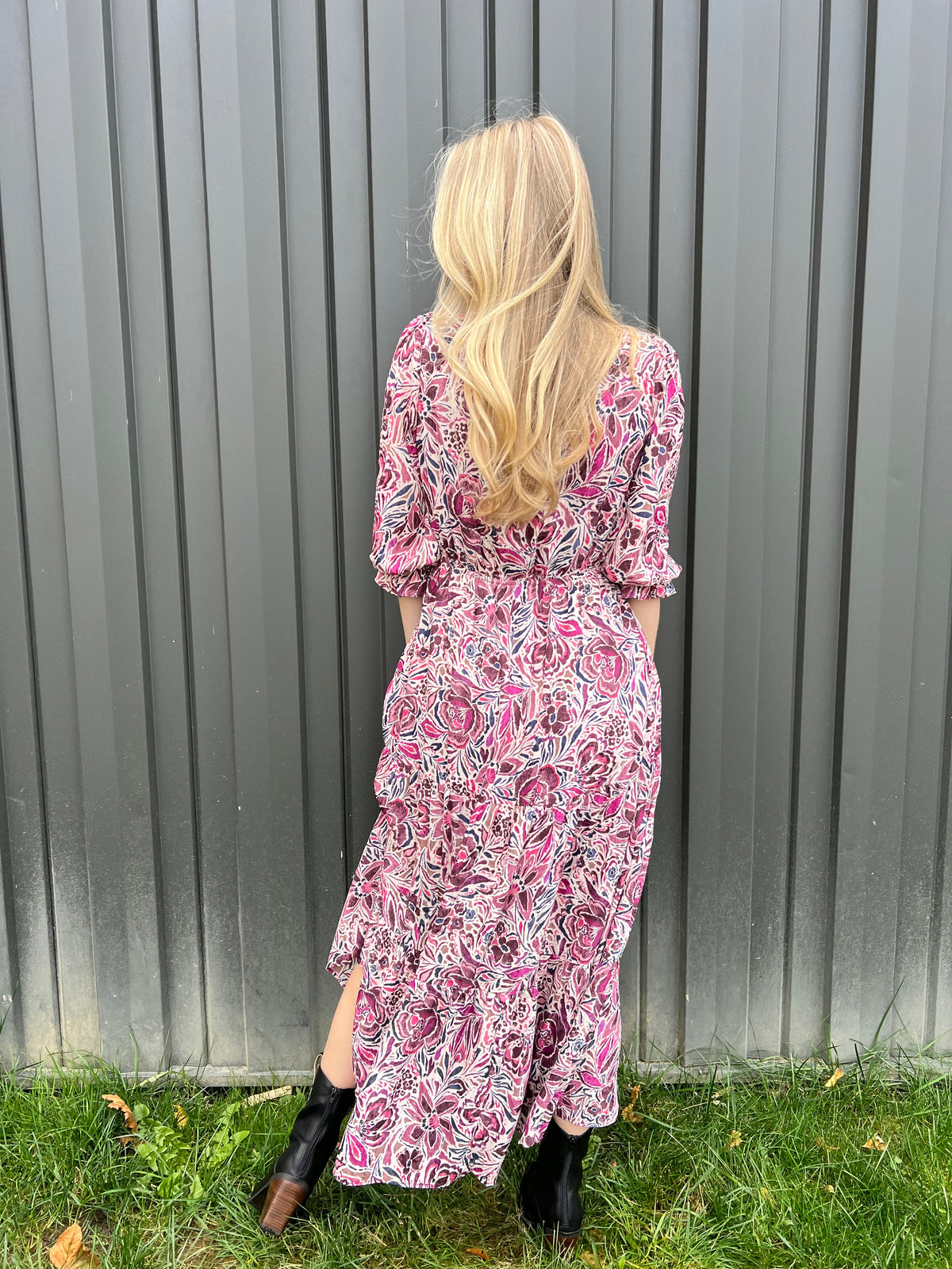 Mulberry Dreaming Maxi Dress