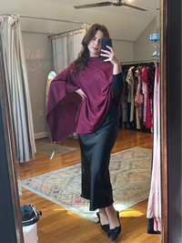 The Casual Cloud Poncho