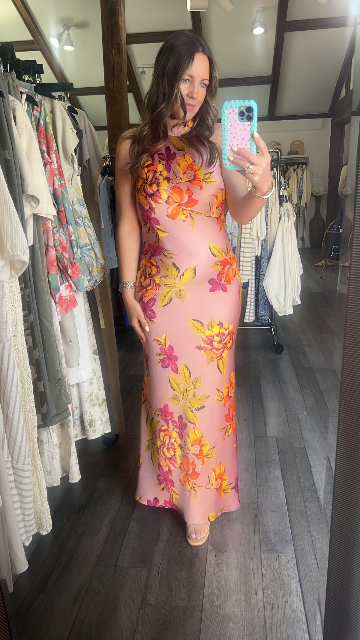 Lara Dress Tropical
