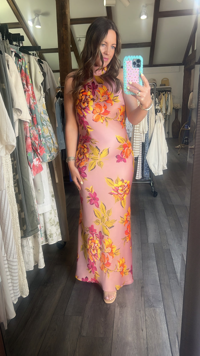 Lara Dress Tropical