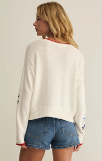 Seas The Day Sienna Sweater Multi