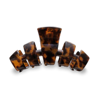 Tortoise Medium Classic Hair Clip