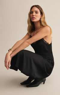 After Hours Midi Dress Black