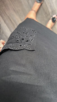 Linen Lark Mini Dress