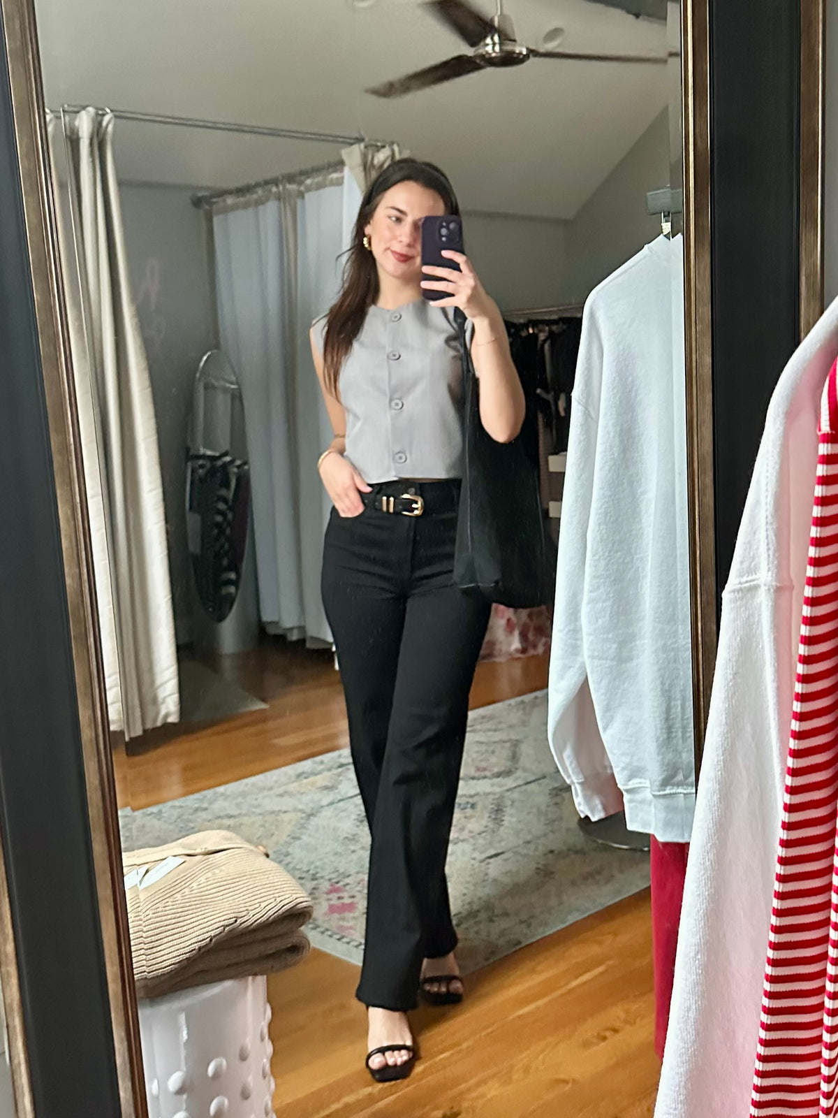 Bailey Grace Button Vest