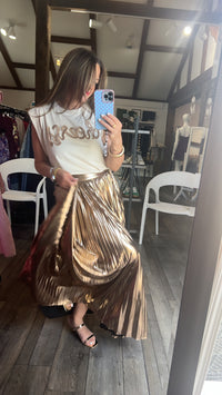 Cheers Champagne Graphic Tee