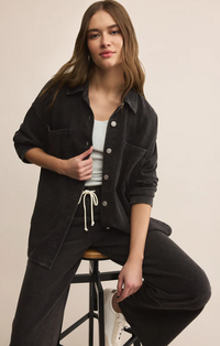 Hunter Knit Denim Pant Vintage Black