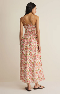 Cornelia Ami Floral Midi Dress Multi