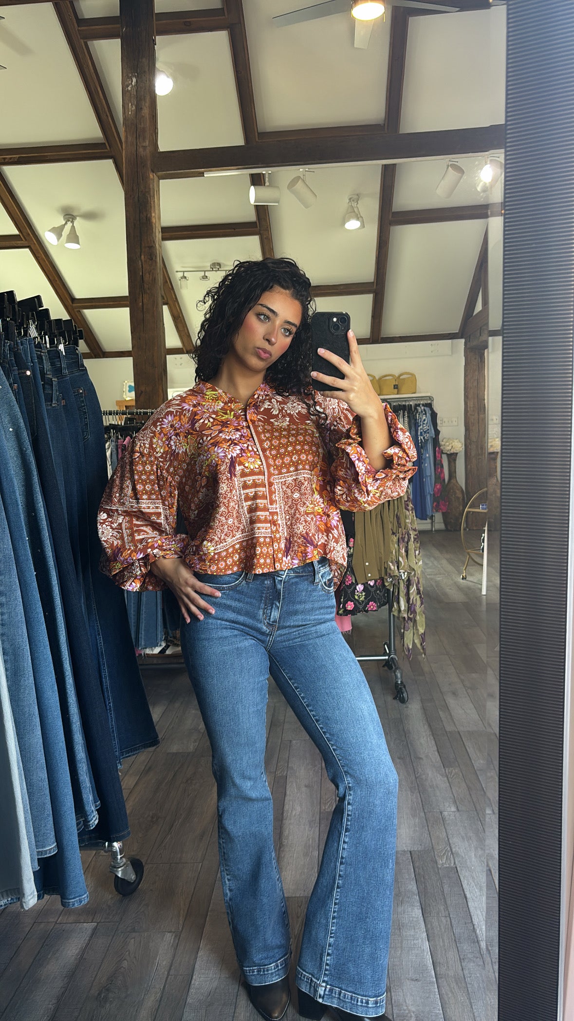 Amber Daze Top