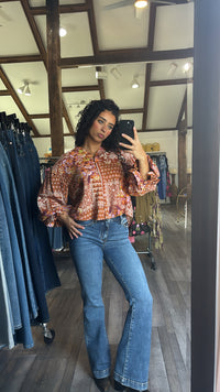 Amber Daze Top
