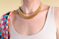 Scoop Stretch Tank Ecru