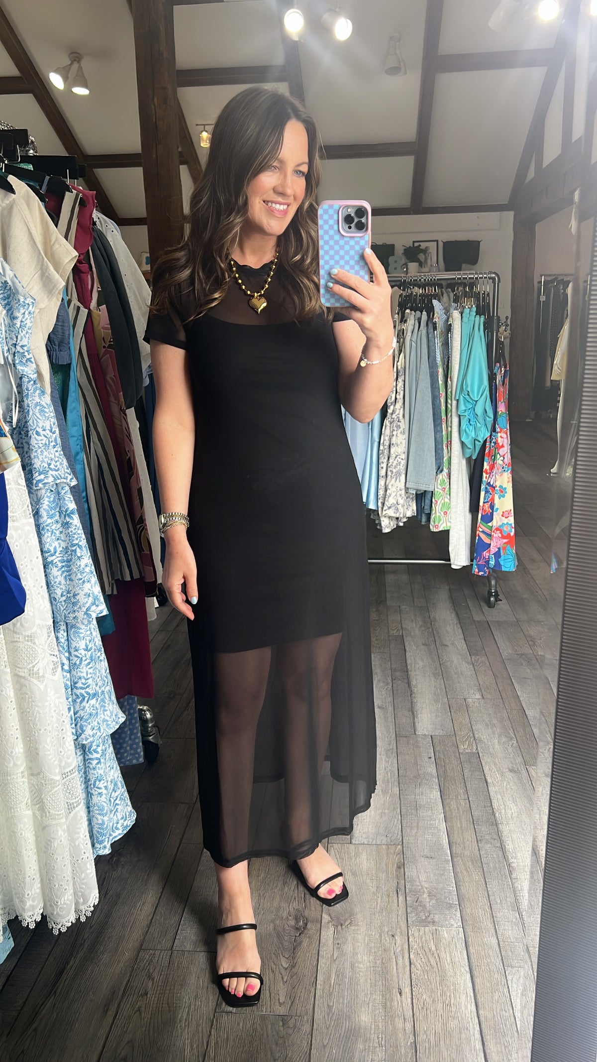 Nola Dress Black
