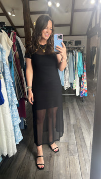 Nola Dress Black