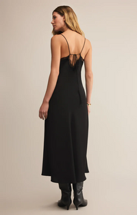 After Hours Midi Dress Black