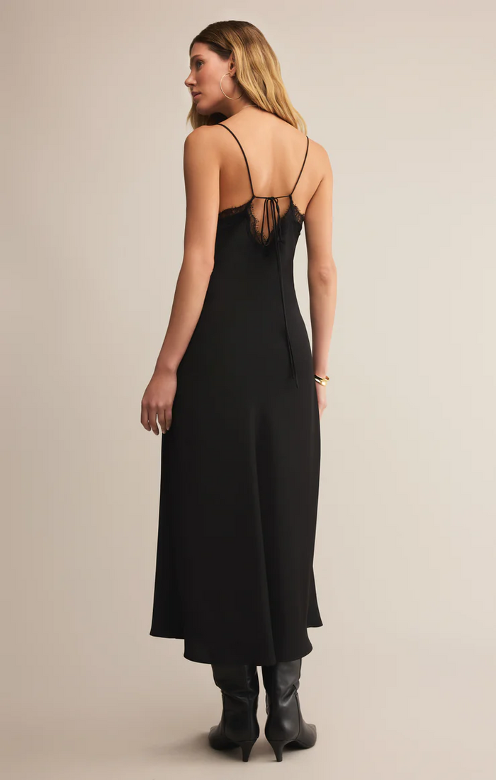 After Hours Midi Dress Black