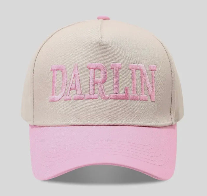 Darlin Cap Pink