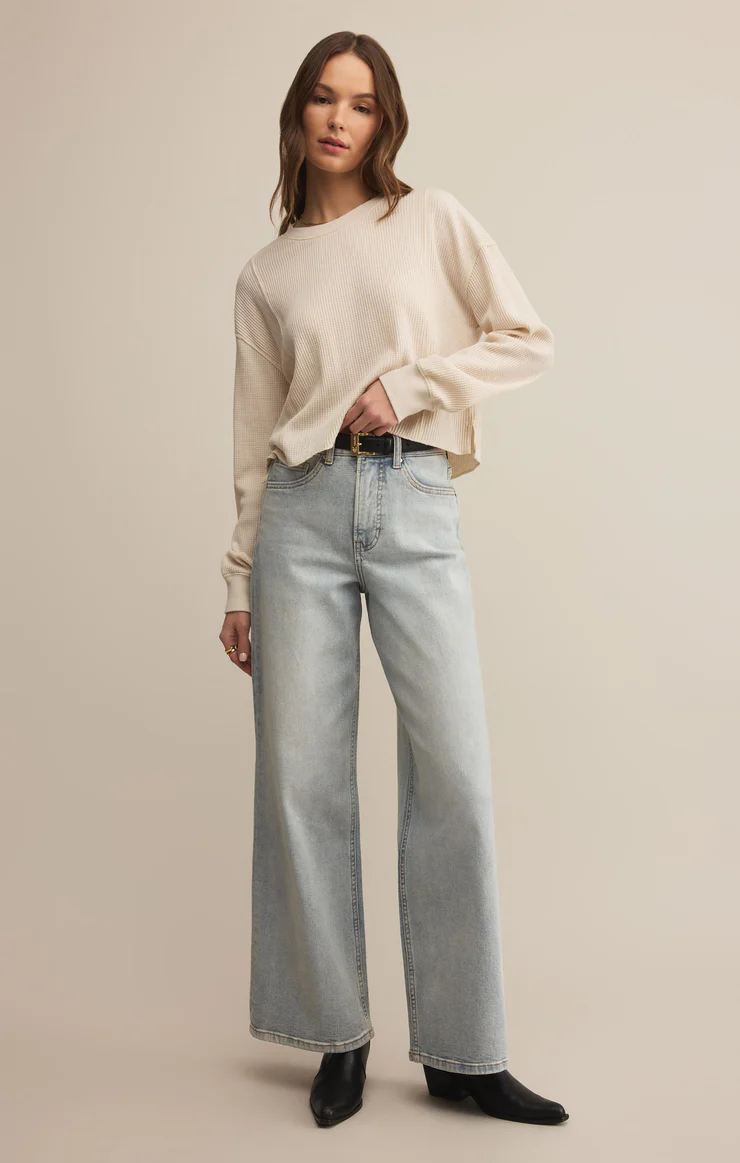 Angel Mini Thermal Top - Crystal