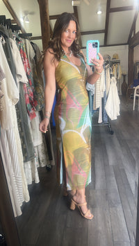 Jaslyn Dress Marble