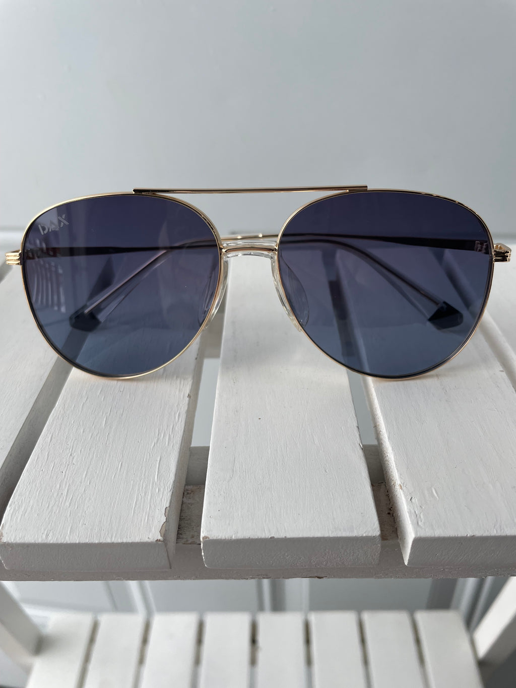 Ace Black Ombré Sunglasses – Blush display picture 1