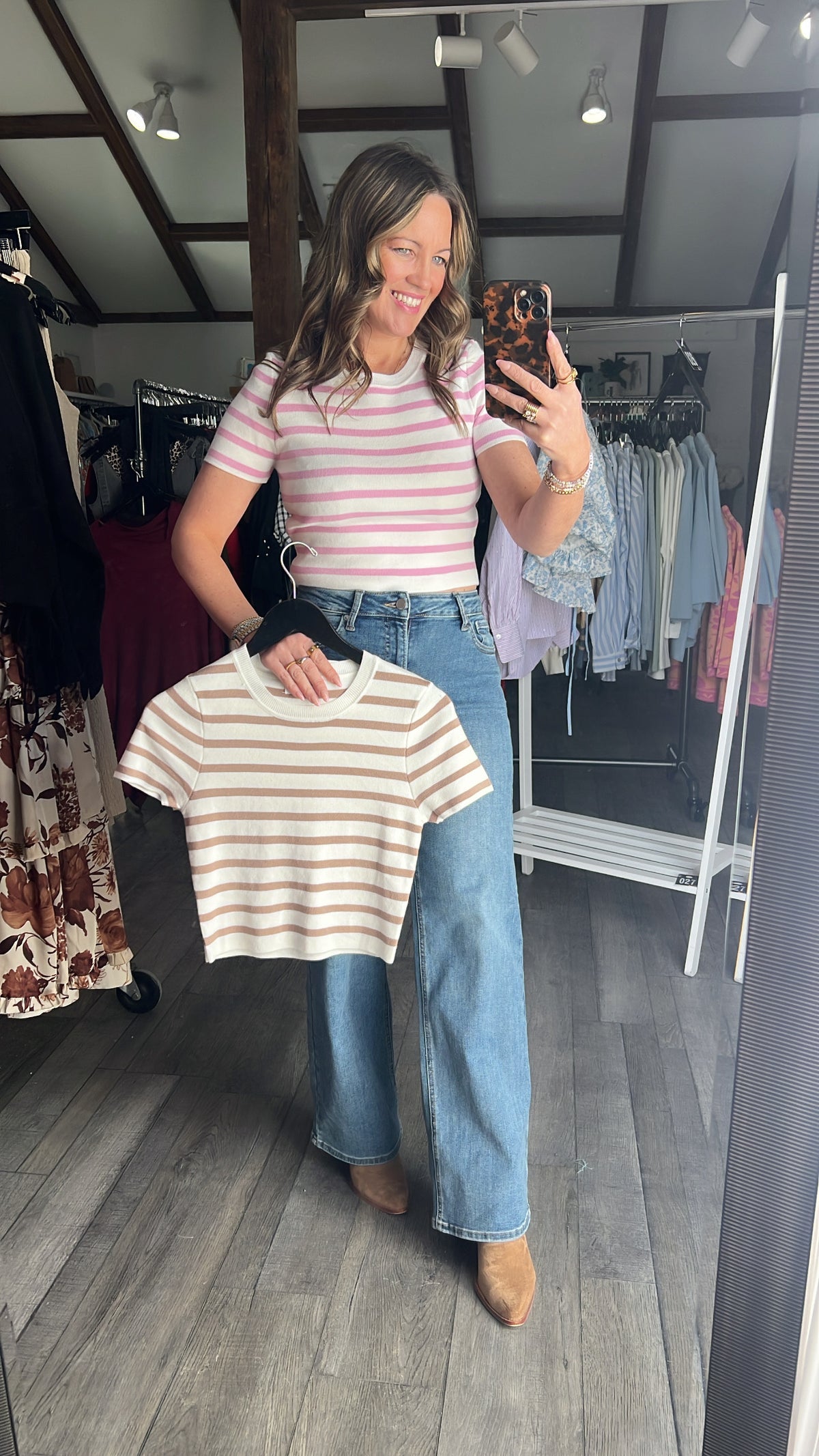 Butter Soft Lines Top