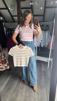 Butter Soft Lines Top