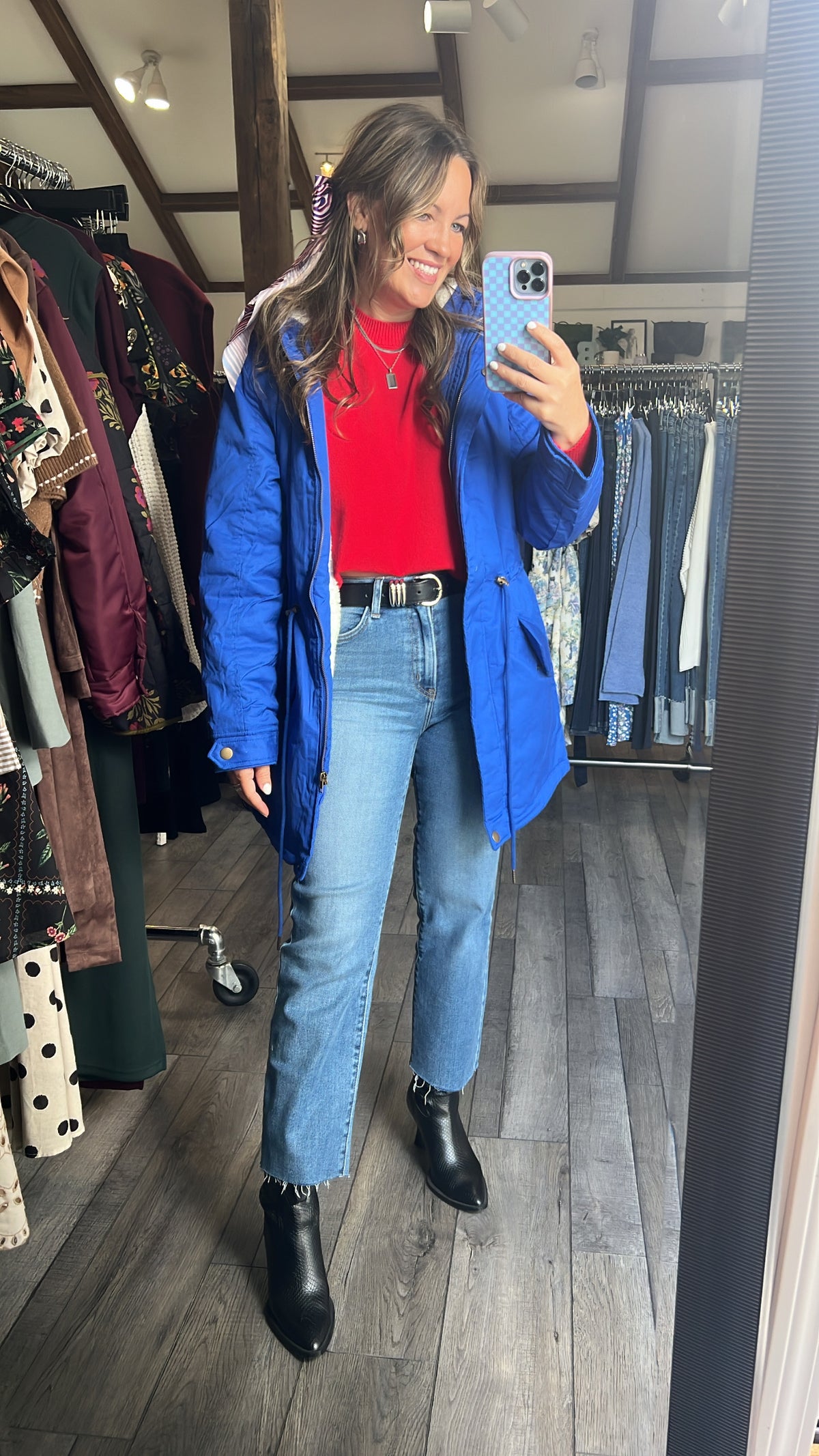 Zip To It Hoodie Jacket