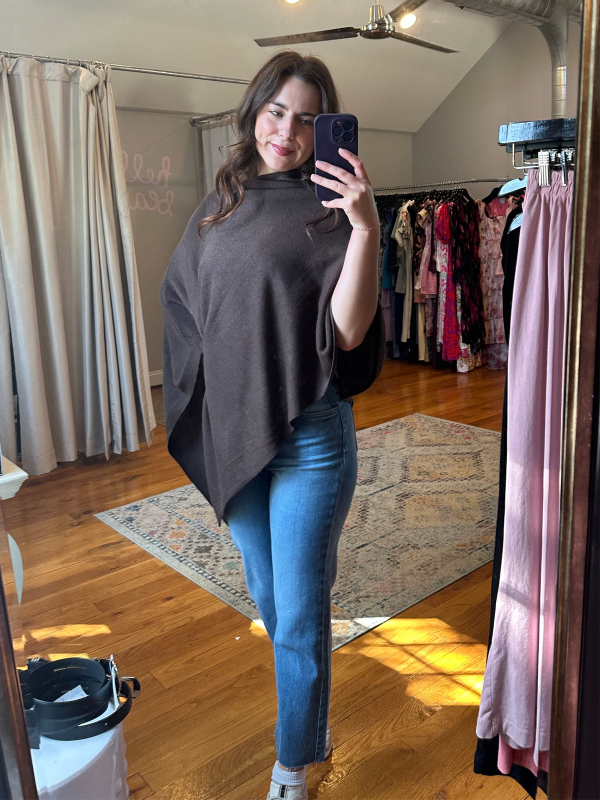 The Casual Cloud Poncho