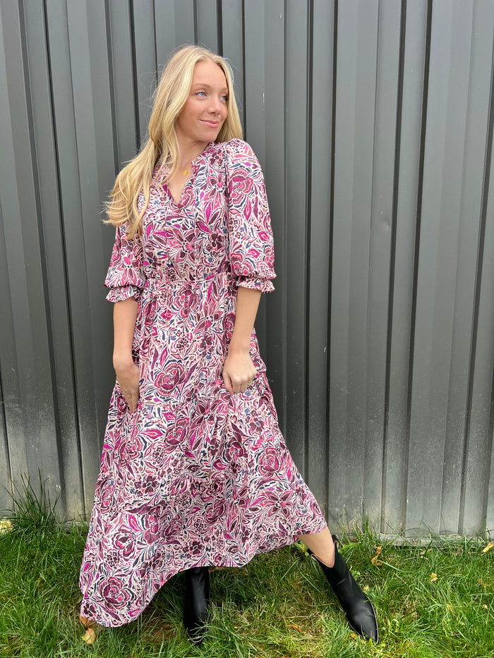 Mulberry Dreaming Maxi Dress