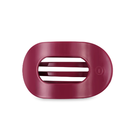 Wild Side Medium Flat Round Hair Clip