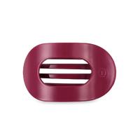 Wild Side Medium Flat Round Hair Clip