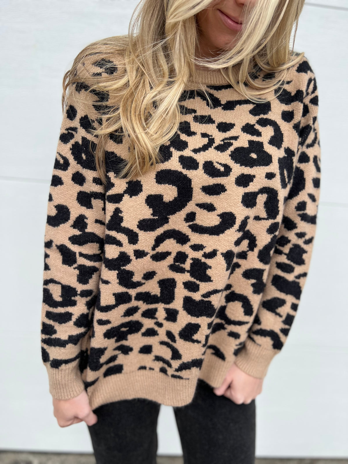 Lennox Leopard Sweater