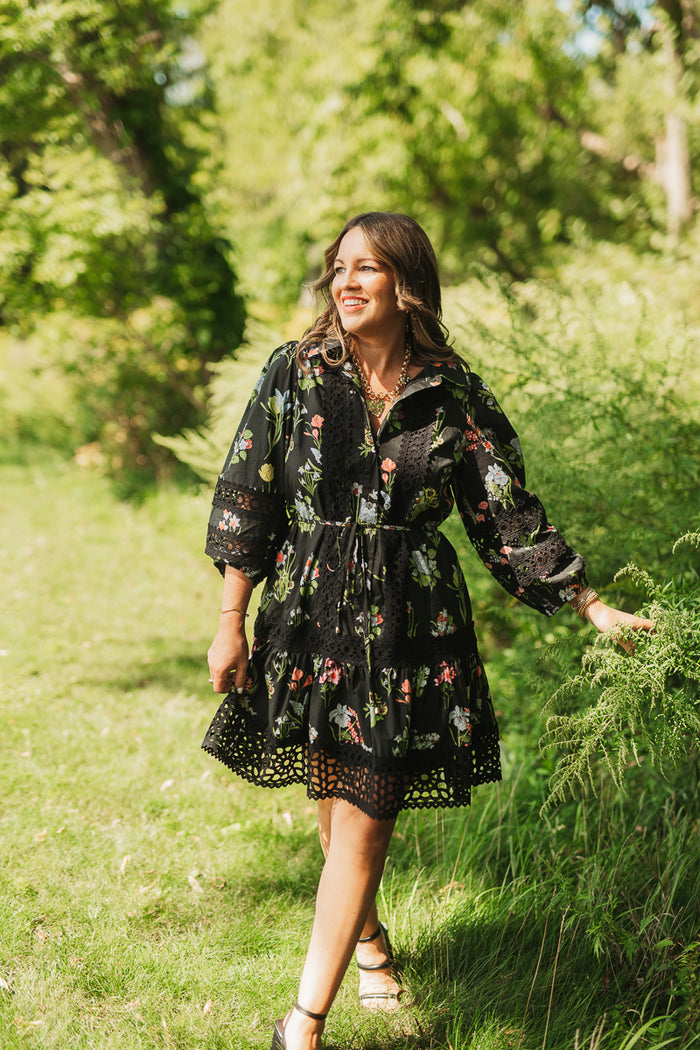 After Dark Bouquet Dress