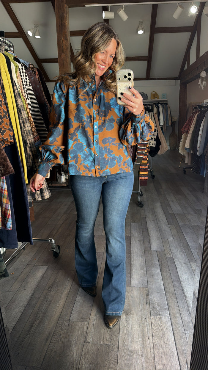 The Austin Stretch Bootcut - Break The Ice