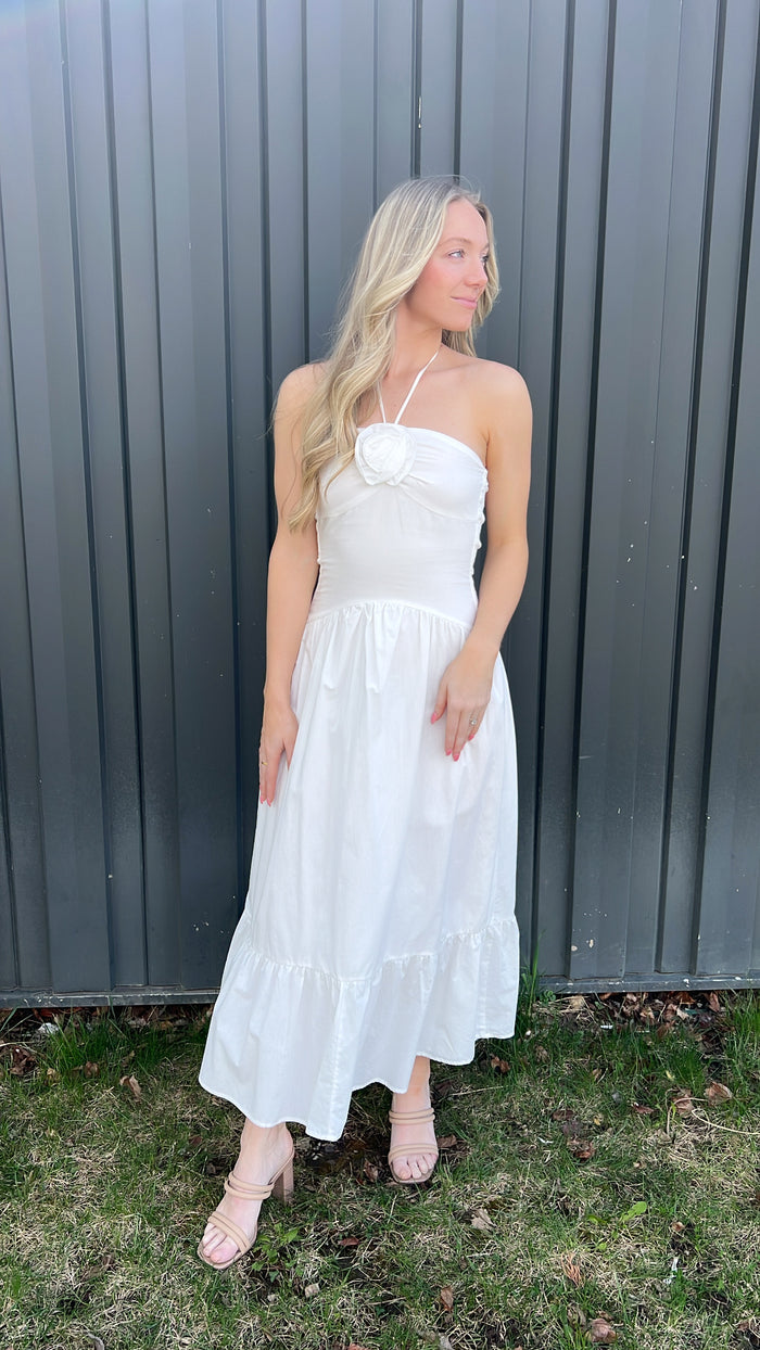 In This Life White Dress