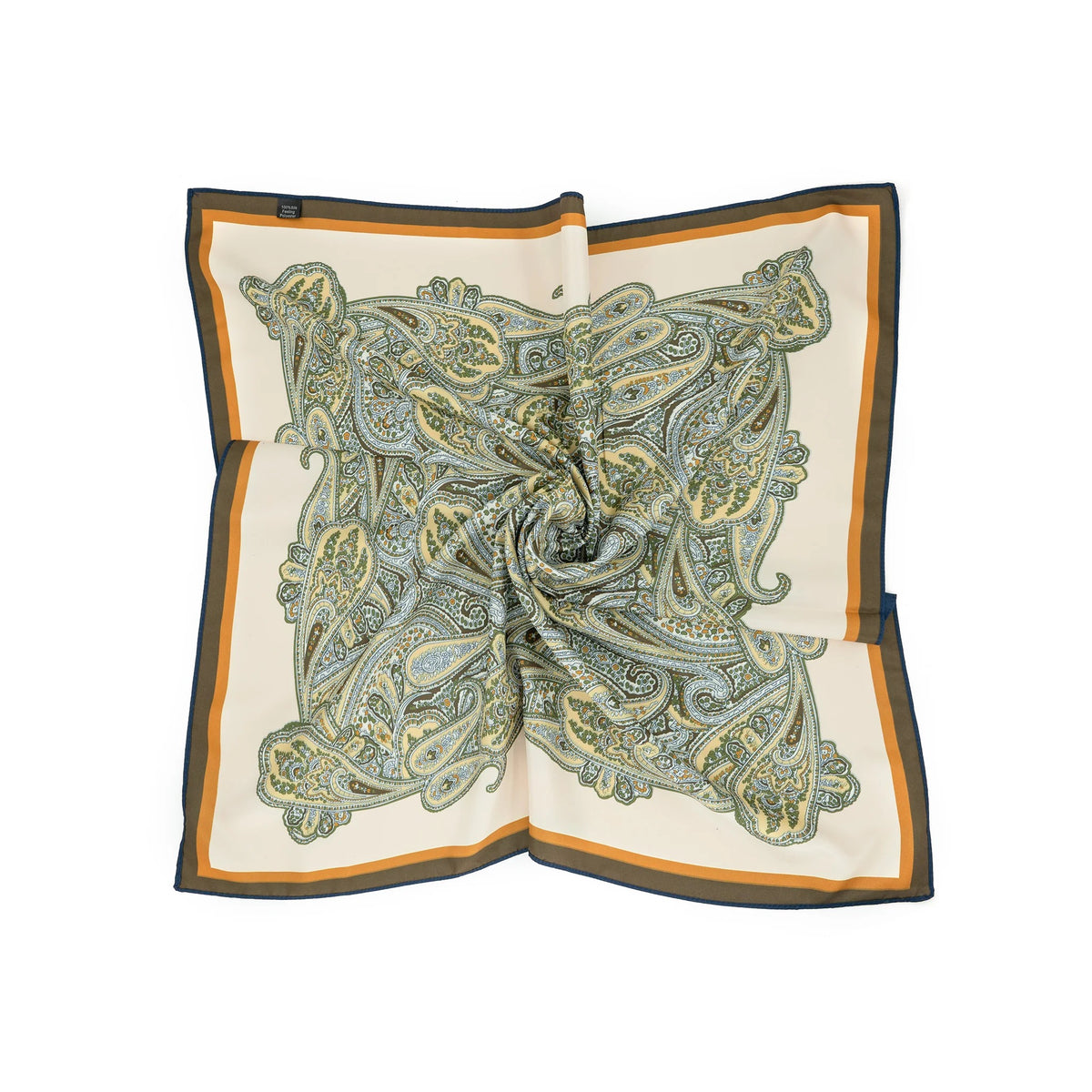 Jade Paisley Pattern Scarf