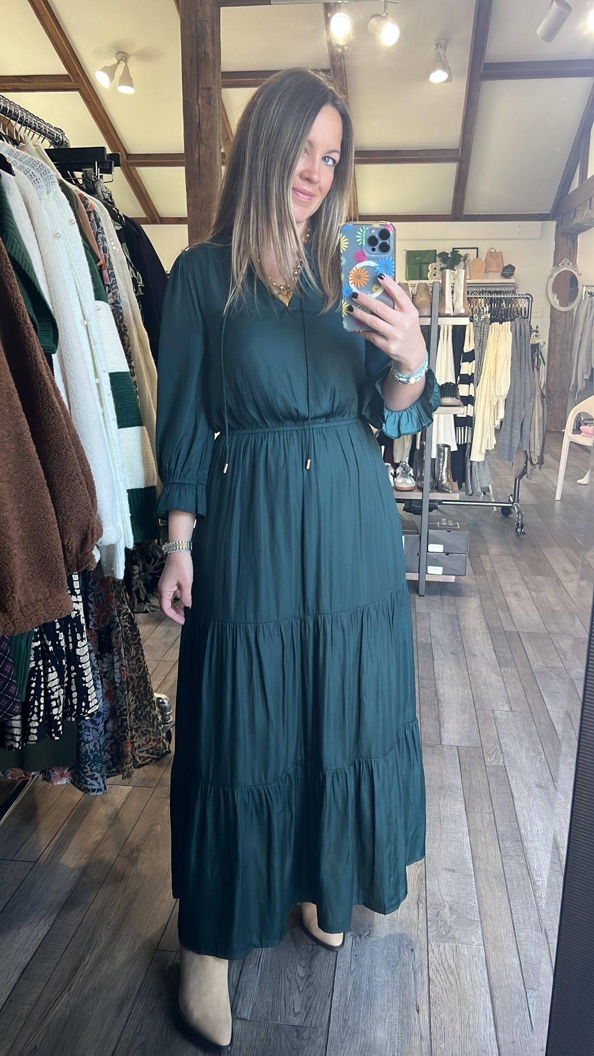 Returning Love Maxi Dress